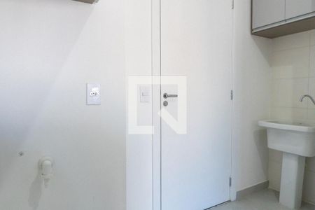 Studio para alugar com 24m², 1 quarto e sem vagaLavanderia