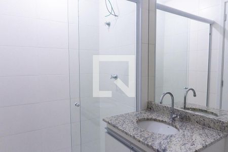 Banheiro de kitnet/studio para alugar com 1 quarto, 24m² em Vila Clementino, São Paulo