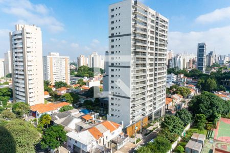 Vista da Sala/Quarto de kitnet/studio para alugar com 1 quarto, 24m² em Vila Clementino, São Paulo