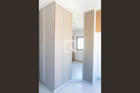 Sala/Quarto - Armário de kitnet/studio para alugar com 1 quarto, 24m² em Vila Clementino, São Paulo