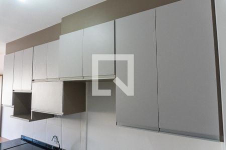 Cozinha - Armários de kitnet/studio para alugar com 1 quarto, 24m² em Vila Clementino, São Paulo