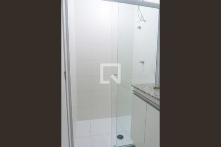Banheiro de kitnet/studio para alugar com 1 quarto, 24m² em Vila Clementino, São Paulo