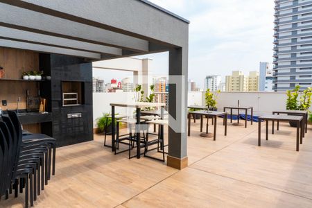 Studio para alugar com 24m², 1 quarto e sem vagaÁrea comum - Churrasqueira