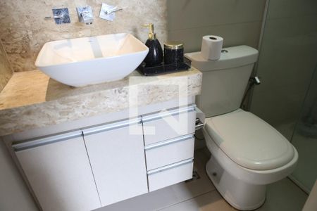 Banheiro Suíte de apartamento para alugar com 2 quartos, 160m² em Serrano, Belo Horizonte