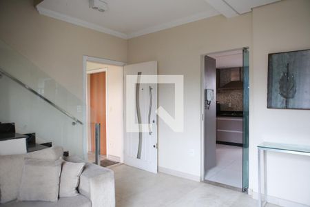 Sala de apartamento para alugar com 2 quartos, 160m² em Serrano, Belo Horizonte