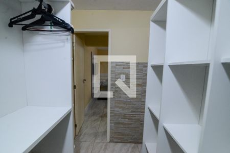 Casa para alugar com 80m², 2 quartos e sem vagaCloset do Quarto