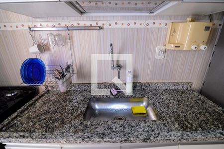 Casa para alugar com 80m², 2 quartos e sem vagaCozinha