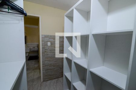 Casa para alugar com 80m², 2 quartos e sem vagaCloset do Quarto