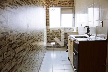 Apartamento à venda com 51m², 2 quartos e 1 vagaCozinha