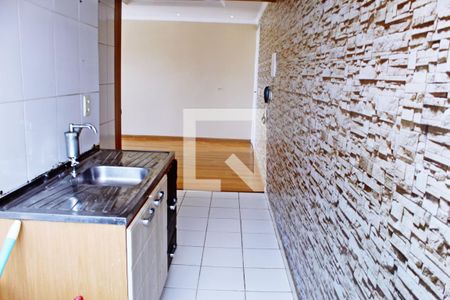 Apartamento à venda com 51m², 2 quartos e 1 vagaCozinha