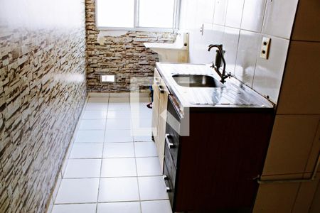 Apartamento à venda com 51m², 2 quartos e 1 vagaCozinha