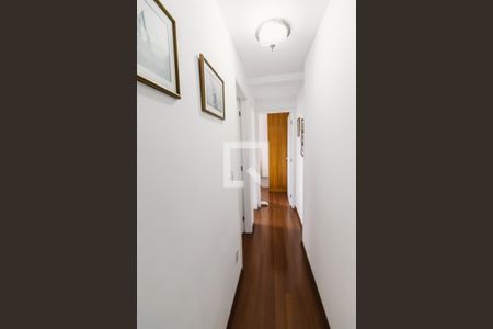 Corredor de apartamento à venda com 3 quartos, 95m² em Vila Hamburguesa, São Paulo