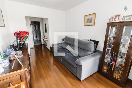 Sala de apartamento à venda com 3 quartos, 95m² em Vila Hamburguesa, São Paulo