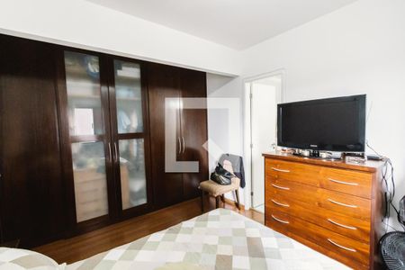 Suíte 1 de apartamento à venda com 3 quartos, 95m² em Vila Hamburguesa, São Paulo