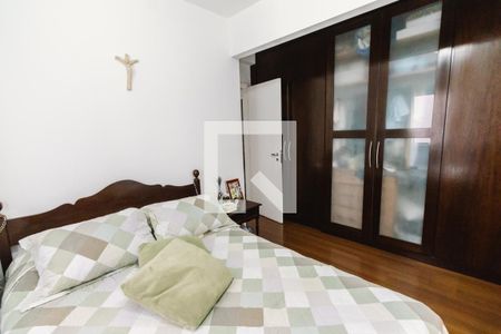 Suíte 1 de apartamento à venda com 3 quartos, 95m² em Vila Hamburguesa, São Paulo