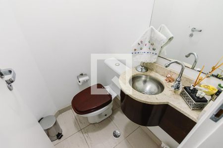 Lavabo de apartamento à venda com 3 quartos, 95m² em Vila Hamburguesa, São Paulo