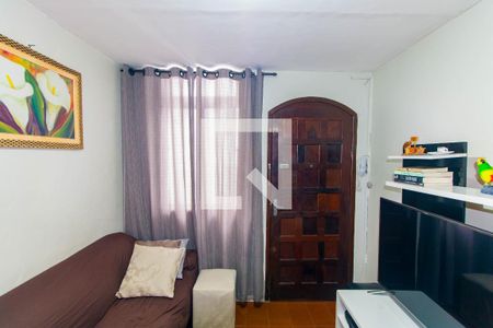 Sala de apartamento à venda com 2 quartos, 44m² em Conjunto Habitacional Teotonio Vilela, São Paulo