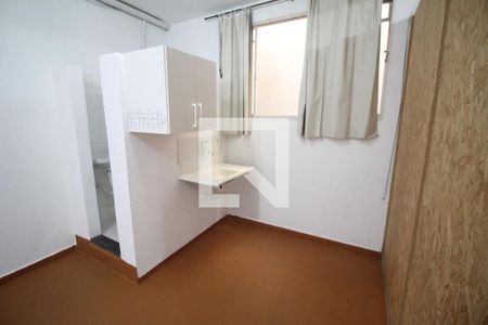 Cozinha de kitnet/studio para alugar com 1 quarto, 30m² em Bairro da Glória, Contagem