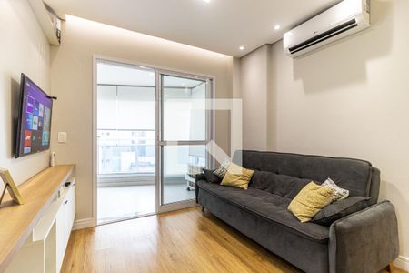 Sala - Sofá de apartamento à venda com 1 quarto, 45m² em Santa Ifigênia, São Paulo