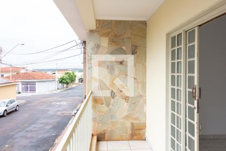 Varanda de casa para alugar com 3 quartos, 132m² em Vila Monte Alegre, Ribeirão Preto