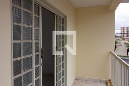 Varanda de casa para alugar com 3 quartos, 132m² em Vila Monte Alegre, Ribeirão Preto
