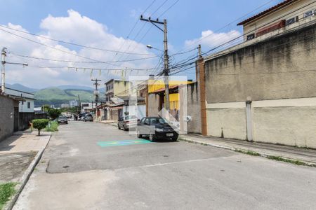 Vista da Rua de casa para alugar com 4 quartos, 283m² em Carolina, Nova Iguaçu