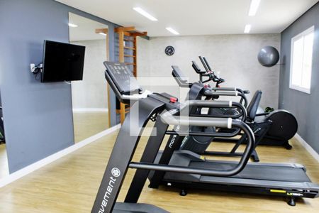 Apartamento à venda com 38m², 2 quartos e sem vagaAcademia