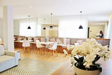 Apartamento à venda com 38m², 2 quartos e sem vagaSalão de Festas