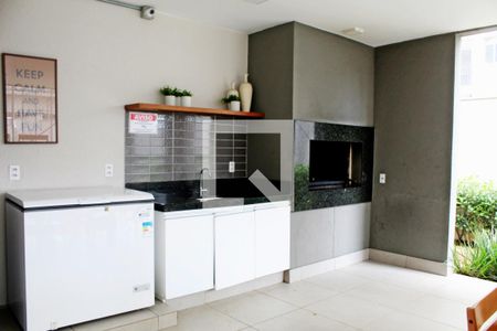 Apartamento à venda com 38m², 2 quartos e sem vagaChurrasqueira