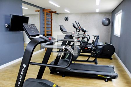 Apartamento à venda com 38m², 2 quartos e sem vagaAcademia