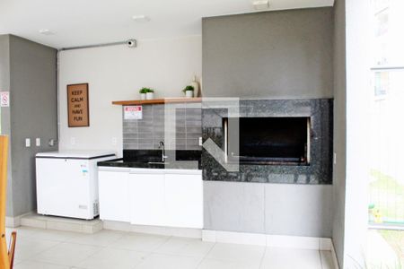 Apartamento à venda com 38m², 2 quartos e sem vagaChurrasqueira