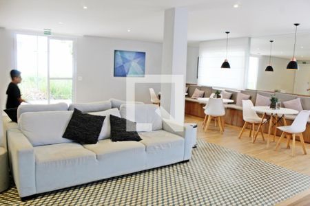 Apartamento à venda com 38m², 2 quartos e sem vagaSalão de Festas