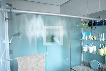 Casa de condomínio para alugar com 138m², 3 quartos e 2 vagasBanheiro da Suíte