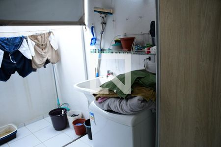 Casa de condomínio para alugar com 138m², 3 quartos e 2 vagasÁrea de Serviço