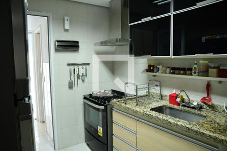 Casa de condomínio para alugar com 138m², 3 quartos e 2 vagasCozinha