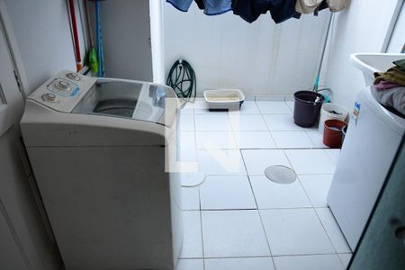 Casa de condomínio para alugar com 138m², 3 quartos e 2 vagasÁrea de Serviço