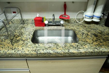 Casa de condomínio para alugar com 138m², 3 quartos e 2 vagasCozinha