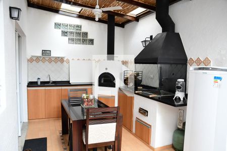 Casa de condomínio para alugar com 138m², 3 quartos e 2 vagasÁrea gourmet