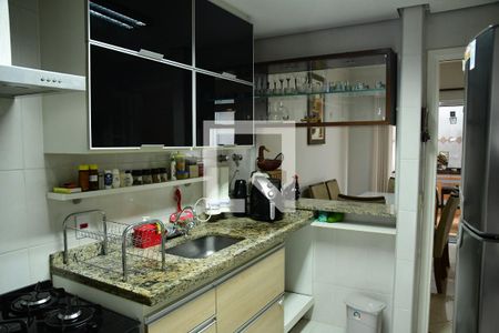 Casa de condomínio para alugar com 138m², 3 quartos e 2 vagasCozinha