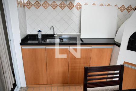 Casa de condomínio para alugar com 138m², 3 quartos e 2 vagasÁrea gourmet