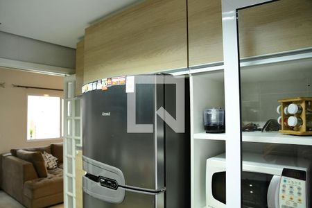 Casa de condomínio para alugar com 138m², 3 quartos e 2 vagasCozinha