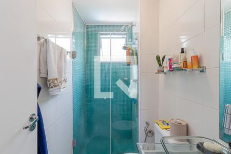 Apartamento para alugar com 49m², 2 quartos e 1 vagaBanheiro 