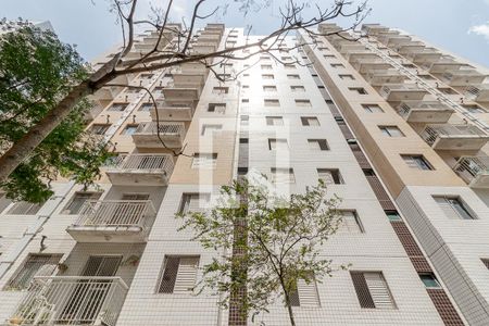 Apartamento para alugar com 49m², 2 quartos e 1 vagaFachada do Bloco