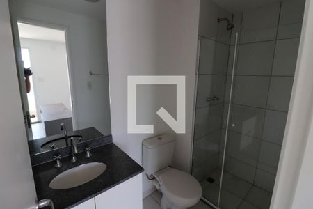 Banheiro de apartamento para alugar com 1 quarto, 35m² em Tatuapé, São Paulo