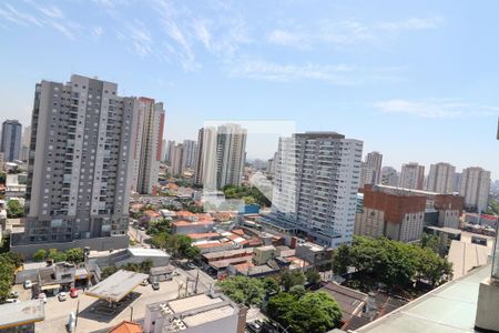 Vista da Sacada de apartamento para alugar com 1 quarto, 35m² em Tatuapé, São Paulo