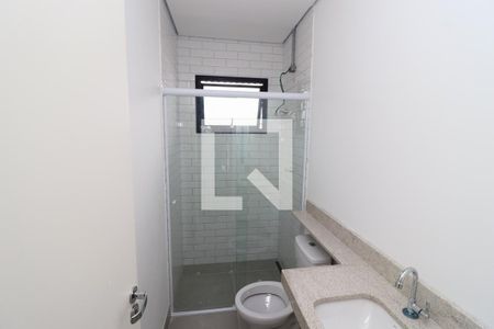 Banheiro de apartamento para alugar com 1 quarto, 38m² em Tatuapé, São Paulo