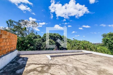 Terraço de casa para alugar com 2 quartos, 90m² em São Tomaz, Belo Horizonte