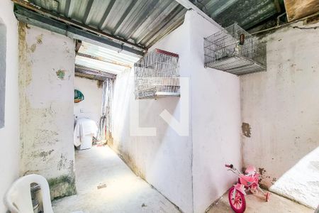 Área de Serviço de casa para alugar com 2 quartos, 90m² em São Tomaz, Belo Horizonte