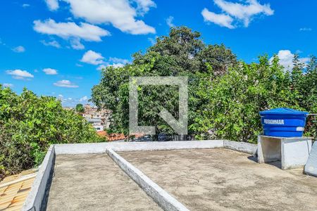 Terraço de casa para alugar com 2 quartos, 90m² em São Tomaz, Belo Horizonte