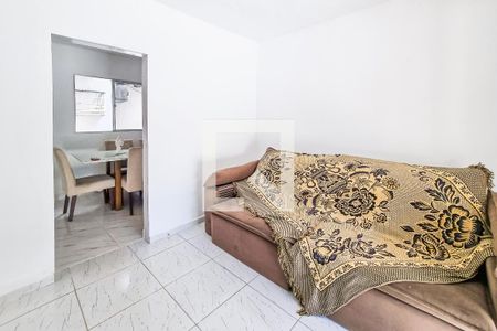 Sala de casa para alugar com 2 quartos, 90m² em São Tomaz, Belo Horizonte